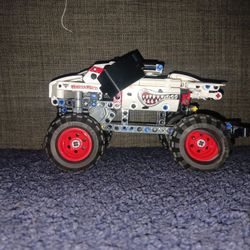 Monster Mutt Monster Jam Lego Build