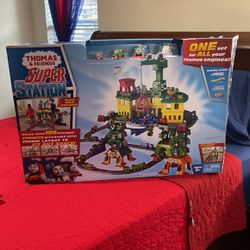 Thomas And Friends Super Station 