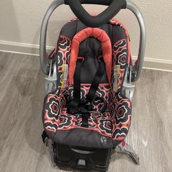 Baby girl Clothes, Car seat, Baby Walker Bundle Etc