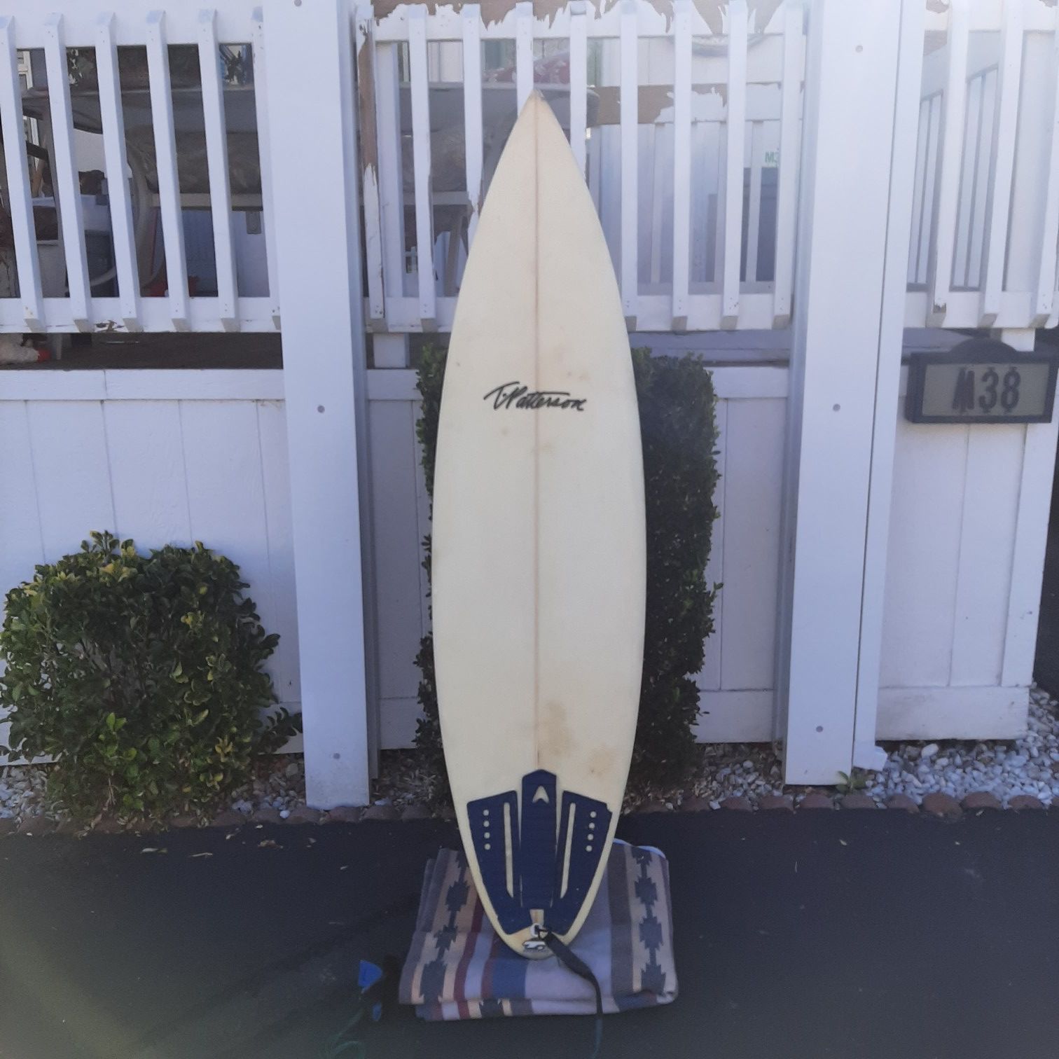 6' 1" TPatterson Surfboard