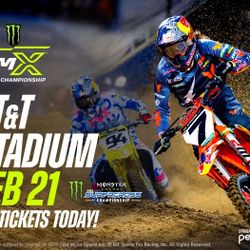 🔥 Monster Energy AMA Supercross 🚴‍♂️
