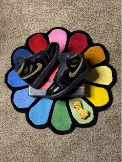 Air Jordan 1 Black Metallic Gold