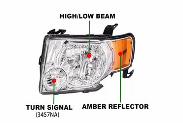 Ford escape DRIVER SIDE ONLY