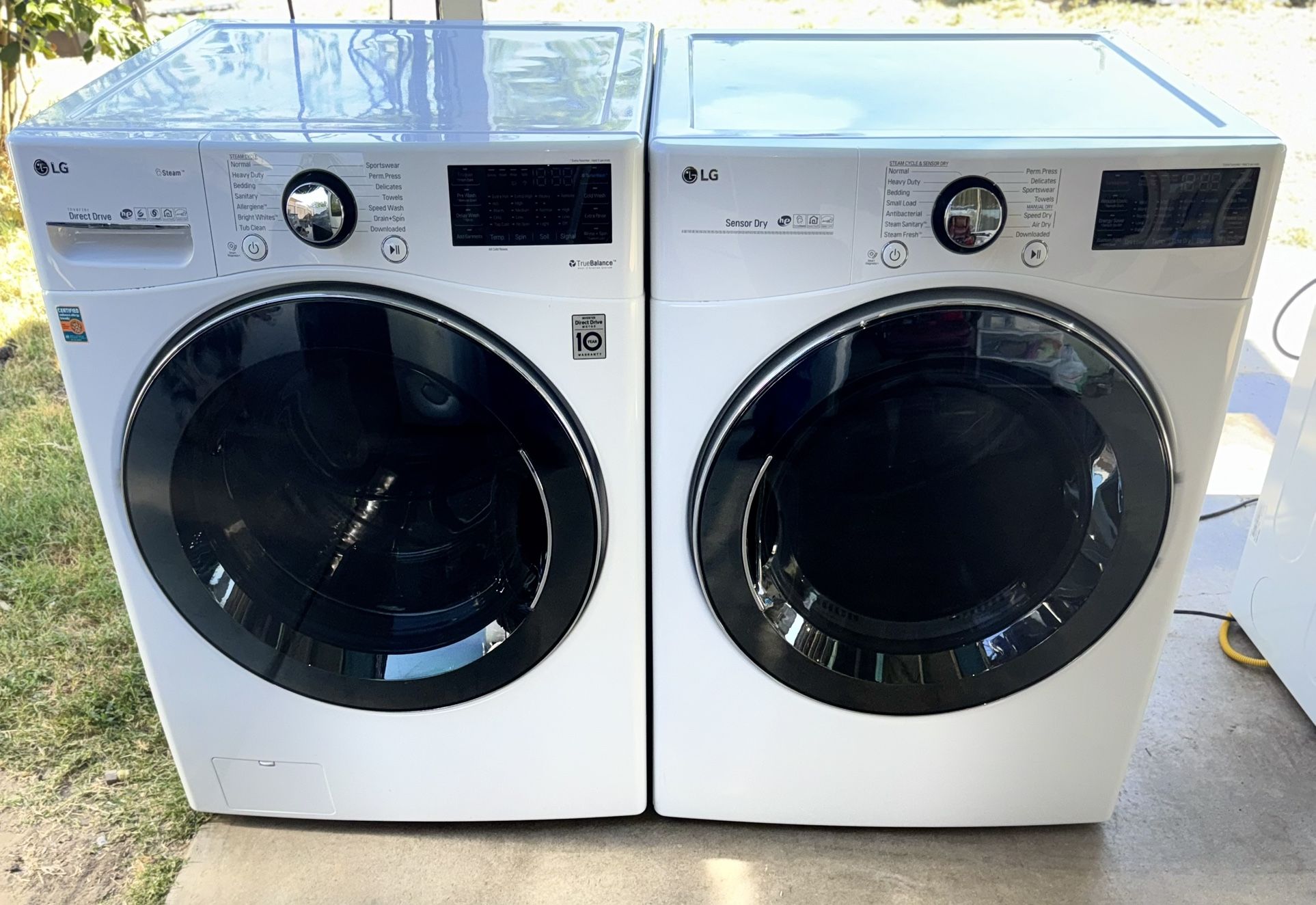 Washer And Dryer