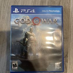 PlayStation PS4 Game - GOD OF WAR