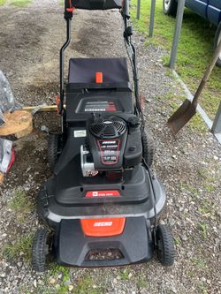 30 in echo push mower