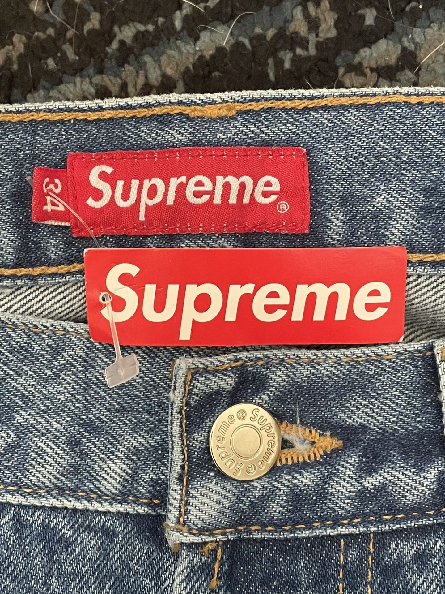 Supreme Jeans Size 34