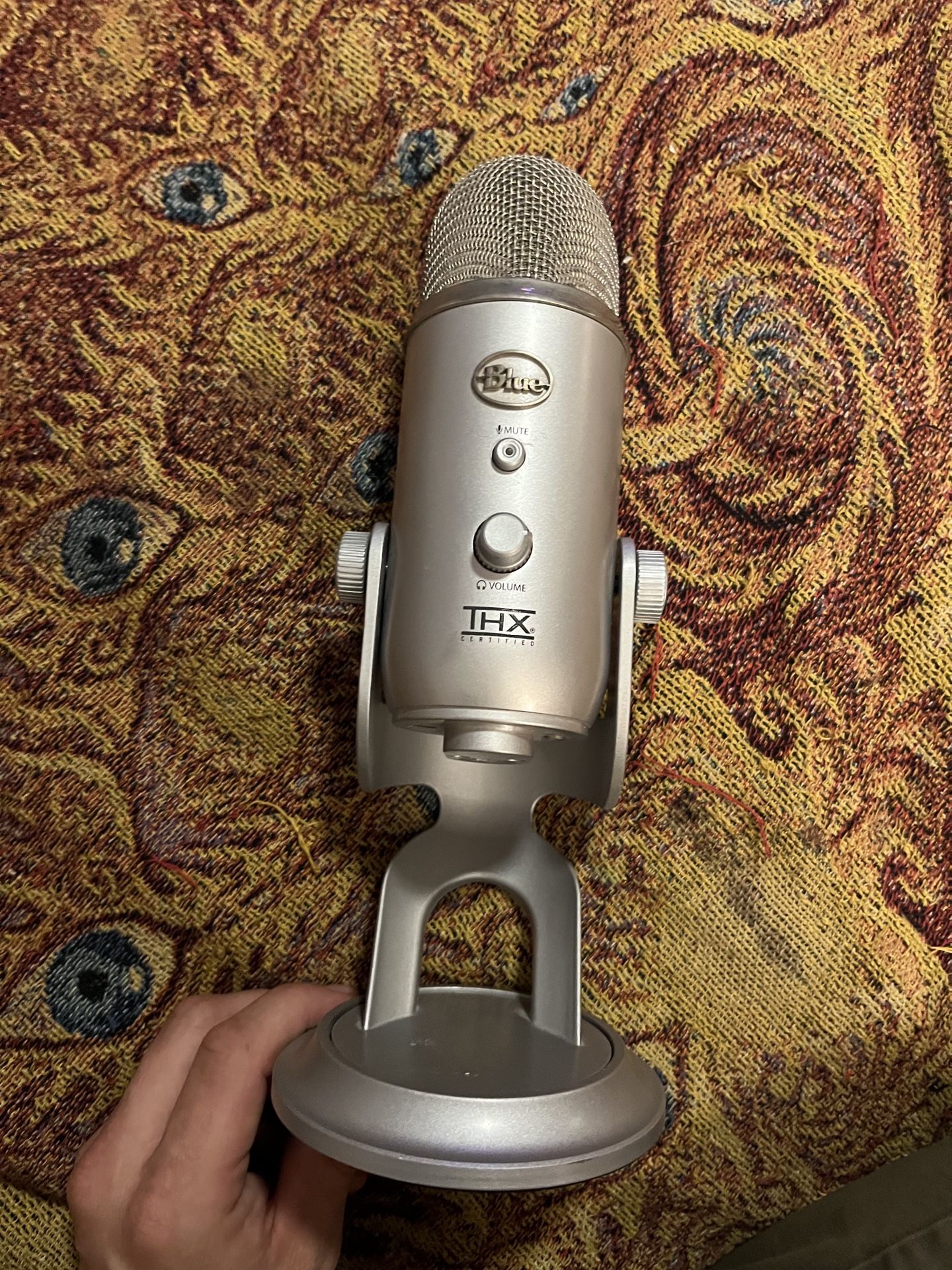 Blue Yeti Usb Microphone