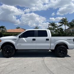 2014 Ford F150 4x4 