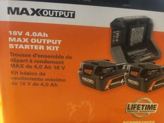 RIDGID  BATTERY PACK