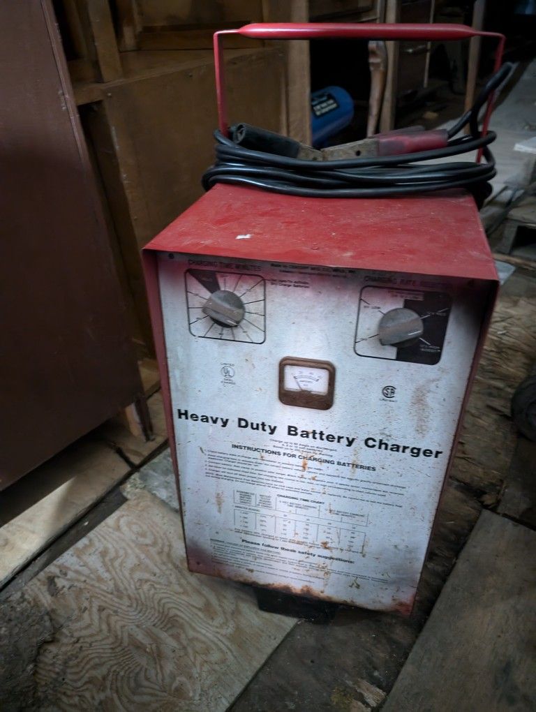Century Heavy Duty Battery Charger