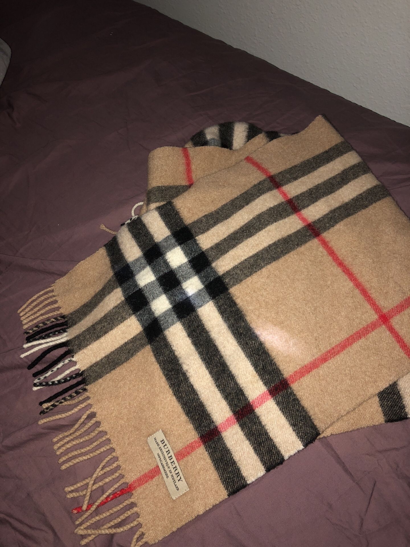 Burberry Scarf