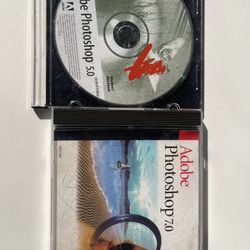 Photoshop 7.0 and 5.0