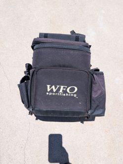 Fishing tackle bag