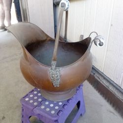 Coper Coal Buckets 