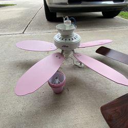 Girls Hunter Cycling Fan W/lights