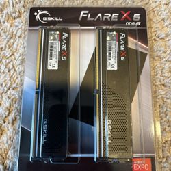 GSkill Flare x5 DDR5 32GBx2 (64GB) 6000mhz CL 30 