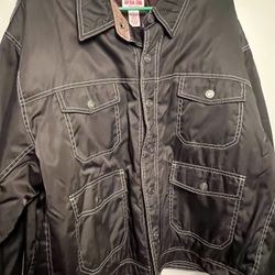 Men’s Gap Blue jeans, Jacket