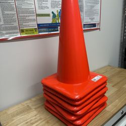 7 PVC Safety Cone 