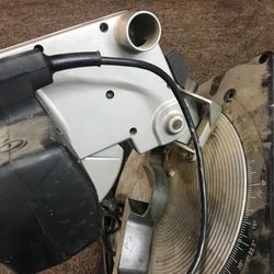 Sears Craftsman 8 1/4 Compound Miter Saw 