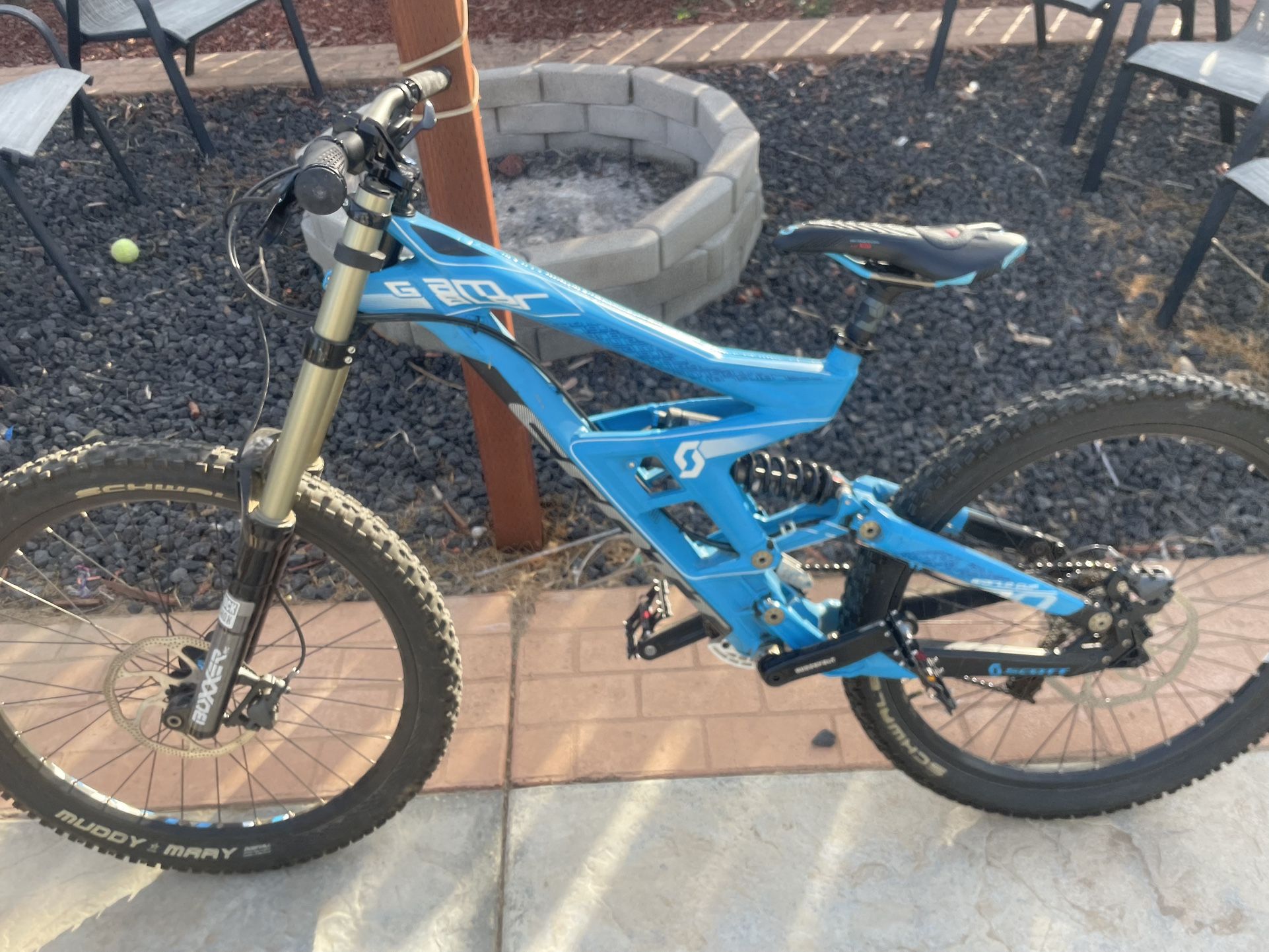 2012 Scott gambler Mountain Bike