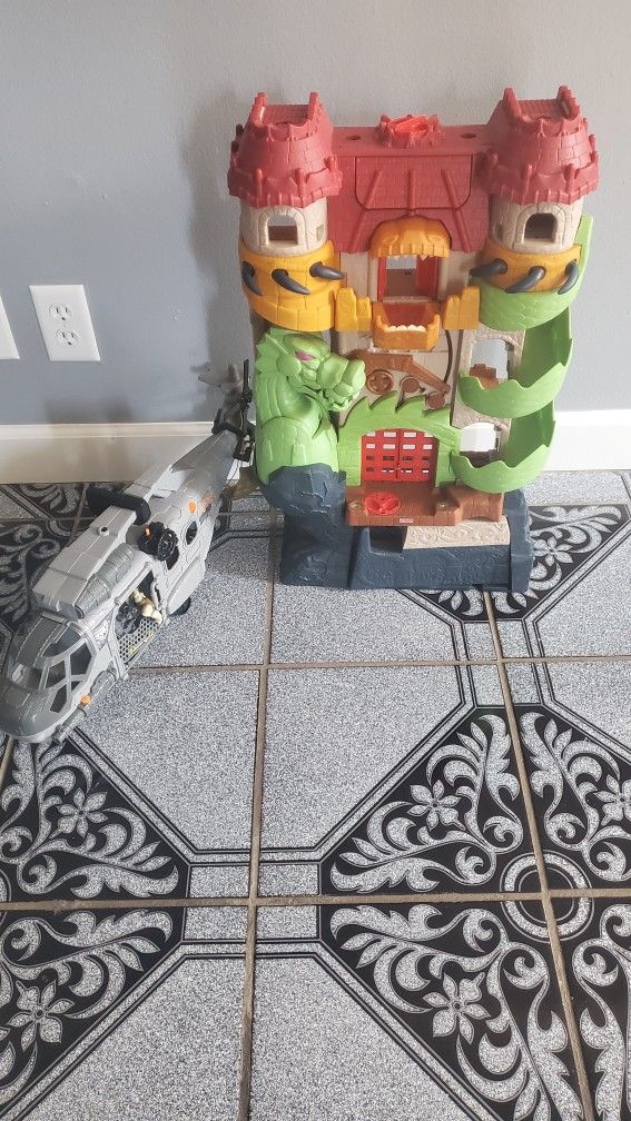 Kids Toy Fisher Price $20.00 For Both