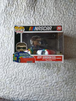 Funko Pop Rides Nascar Jeff Gordon Driving Rainbow Warrior