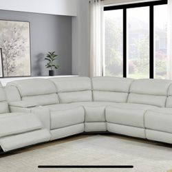 Waterproof Power Recliner Sectional On Sale Now! 