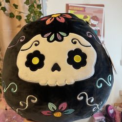 Squishmallows Delfina the Sugar Skull 12" Stuffed Plush