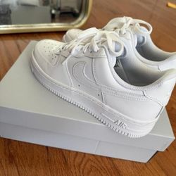 07 forces used twice Woman's Size 7