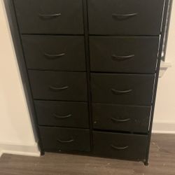 Deconstructable 10 Drawer Storage