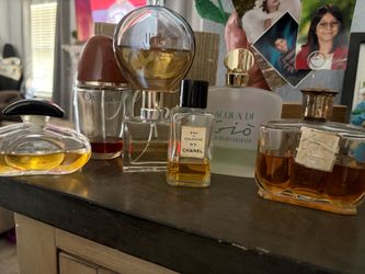 Mixed Designer Perfume Fragrance Bottle Lot