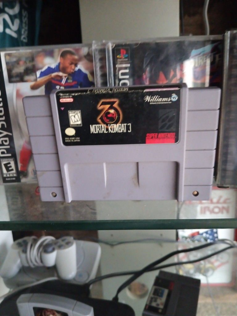 Super Nintendo Game