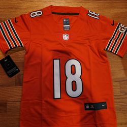 NFL Jersey Chicago Bears #18 Caleb Williams