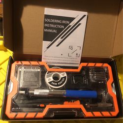 SOLDERING IRON ALL IN ONE TOOL SET 🔥