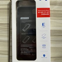 Battery Case iPhone 8p/7p/6p 5500mAh