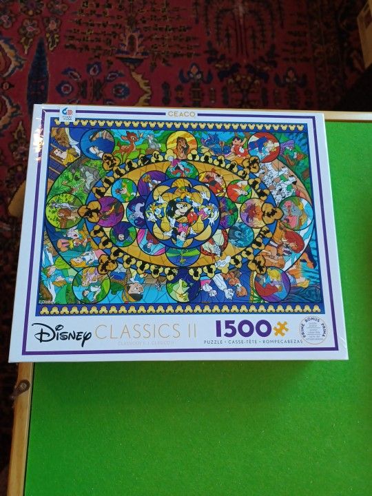 DISNEY CLASSIC 1500 PIECE PUZZLE 