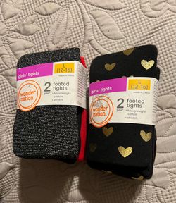 Girl’s tights Sz L (12-16)