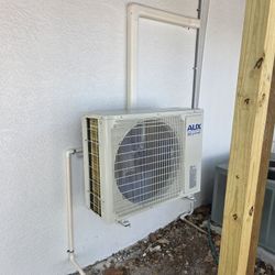 A/C 36k Heat Pump 5 Years Warranty 