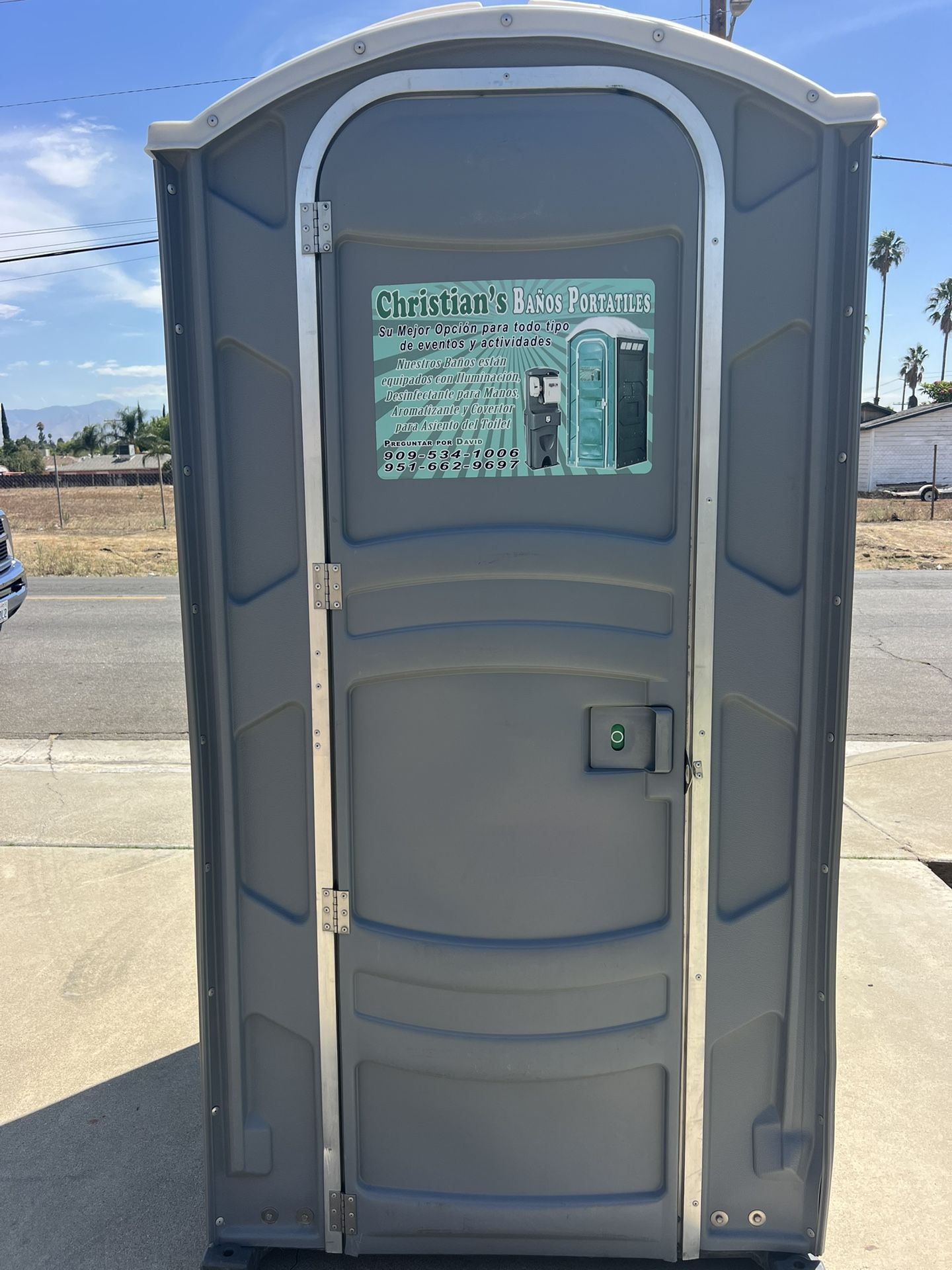 Portable Restrooms