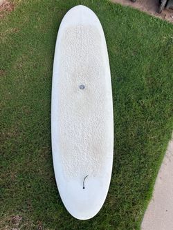 6’10” Eric Christenson aka EC Freeride+ surfboard complete set up!