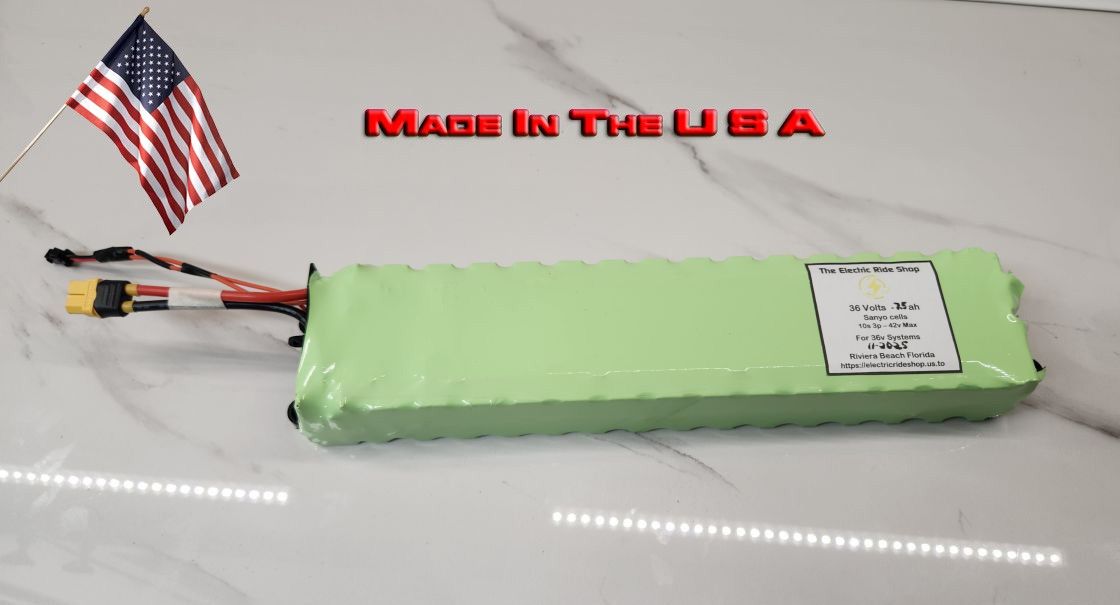 New Scooter 36v 7.5Ah lithium Battery for HiBoy AOVOPRO XIAOMI M365  Hover…