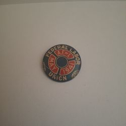 1941 Federal Labor Union A. F. of L.