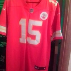NFL Stitched Patrick Mahomes Kansas City Chiefs Jersey 2XL