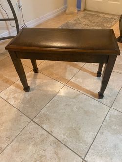 Piano Bench