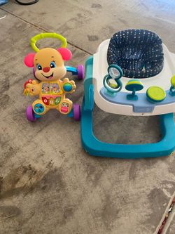 Baby walk set