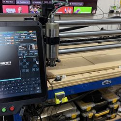 Elite journeyman CNC Router Machine 48 X 32 with Masso Controller 