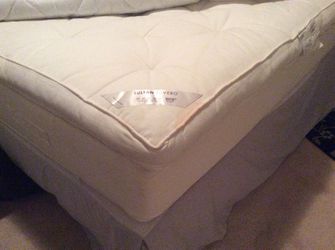 IKEA Sultan Tuvebo Queen mattress and topper plus boxspring for Sale in - OfferUp