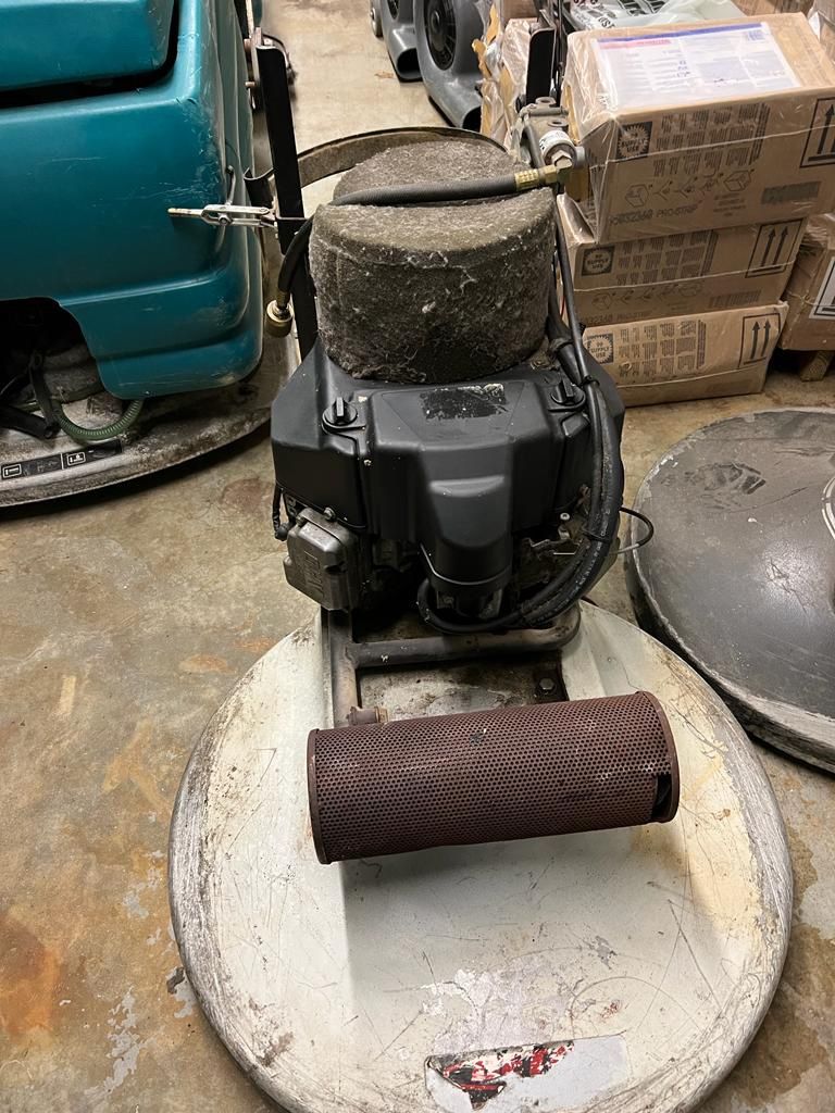 Propane Burnisher 27”