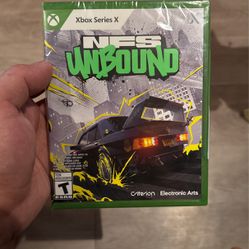 New Factory Sealed Need For Speed Unbound